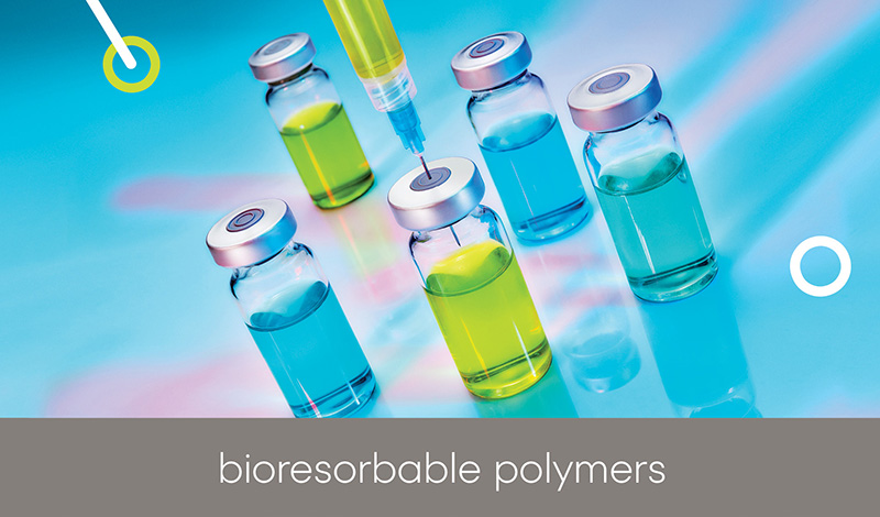 link to our Innovation platforms about bioresorbable polymers