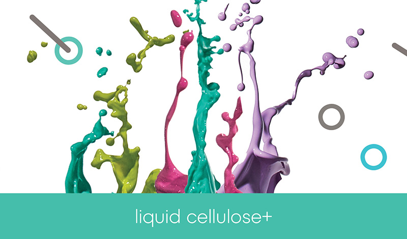 link to our Innovation platforms about liquid cellulose+